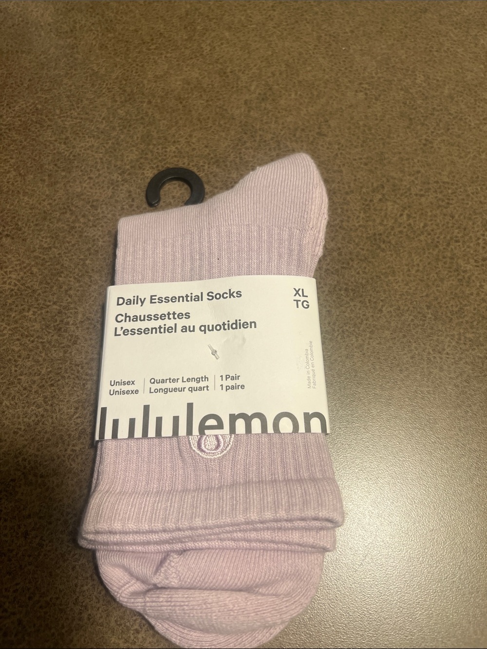 lululemon athletica Quarter-Length Socks - Light Lavender